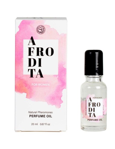 Secretplay - Afrodita Perfume En Aceite Feromonas Mujer 20 Ml