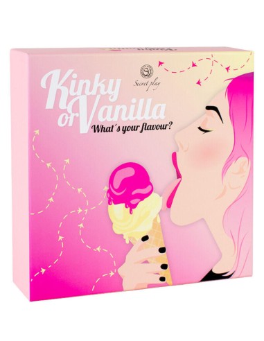 Secretplay - Juego Kinky Or Vanilla /es/en/fr/de/it/pt/nl/