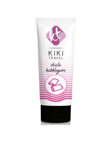 Kikí Travel - Lubricante Sabor A Chicle 50 Ml