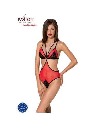 Passion - Peonia Body Erotic Line Rojo S/m