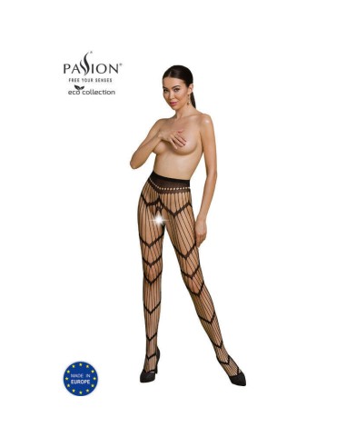 Passion - Eco Collection Bodystocking Eco S006 Negro