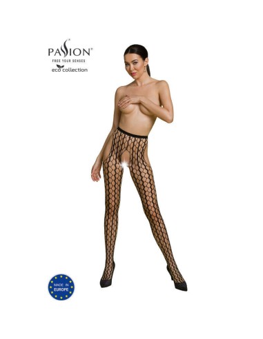 Passion - Eco Collection Bodystocking Eco S007 Negro