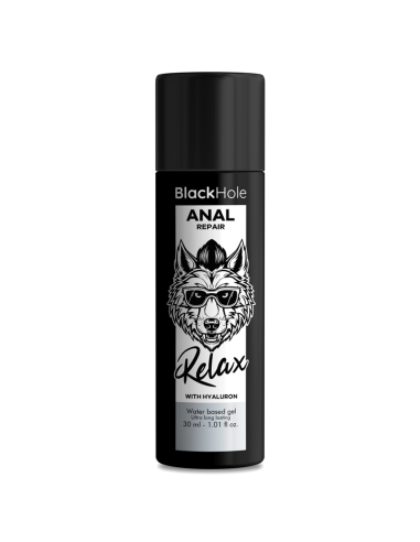 Black Hole - Anal Repair Base Agua Relax Con Hyaluron 30 Ml