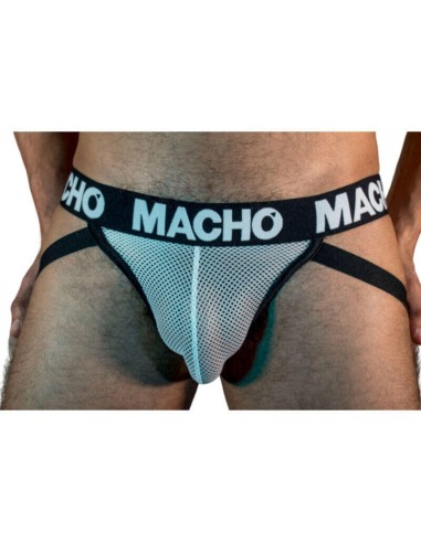 Macho - Mx26x1 Jock Rejilla Blanco L