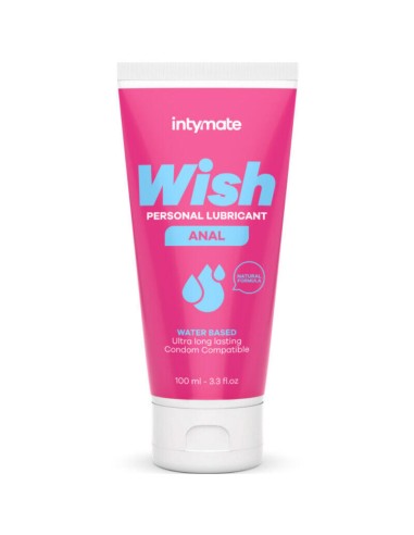 Intimateline - Intymate Wish Lubricante Anal Base Agua 100 Ml