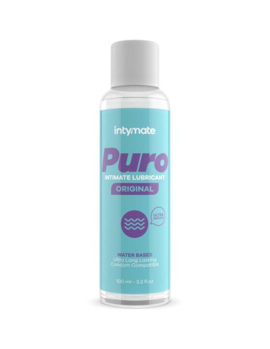 Intimateline - Intymate Puro Original Lubricante Base Agua 100 Ml