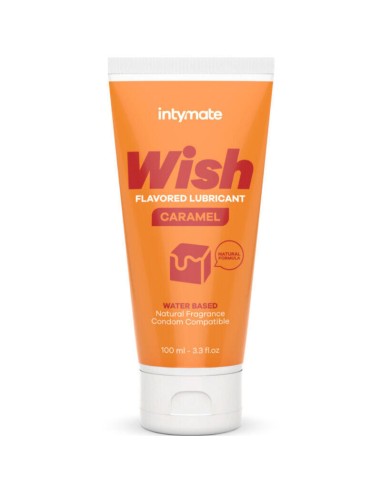 Intimateline Intymate - Wish Caramelo Lubricante Aromatizado 100 Ml