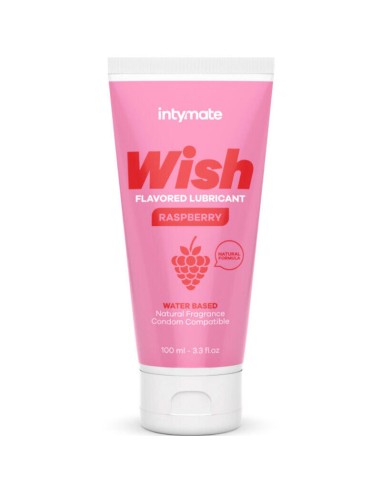 Intimateline Intymate - Wish Frambuesa Lubricante Aromatizado 100 Ml