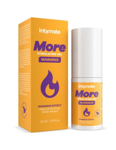 Intimateline Intymate - More Gel Masaje Efecto Calor Base Agua Para Ella 30 Ml