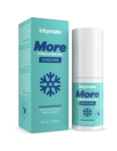 Intimateline Intymate - More Gel Masaje Efecto Frio Base Agua Para Ella 30 Ml