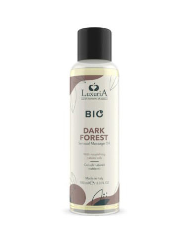 Intimateline Luxuria - Bio Aceite Masaje Dark Forest 100 Ml