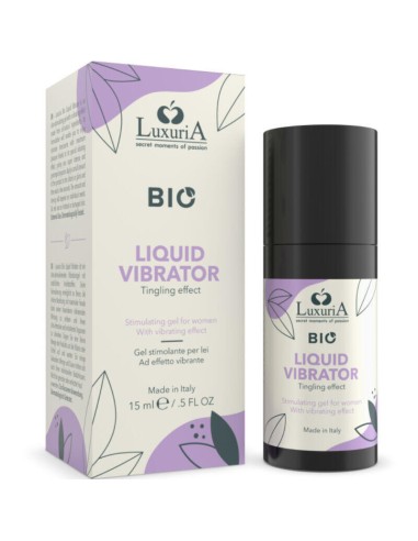 Intimateline Luxuria - Bio Gel Estimulante Para Ella Efecto Vibrador 15 Ml