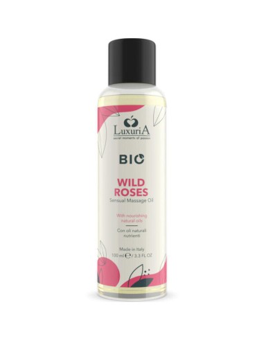 Intimateline Luxuria - Bio Aceite Masaje Wild Roses 100 Ml