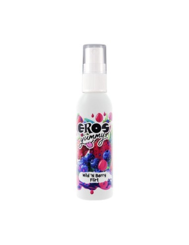 Eros - Yummy Spray Corporal Wild And Berry Flirt 50 Ml