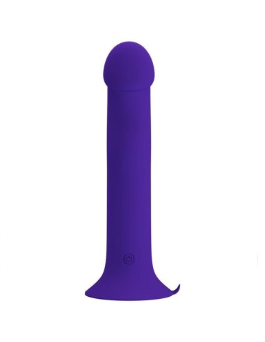 Dildo Vibrador Pretty Love - Murray Youth   Recargable Violeta