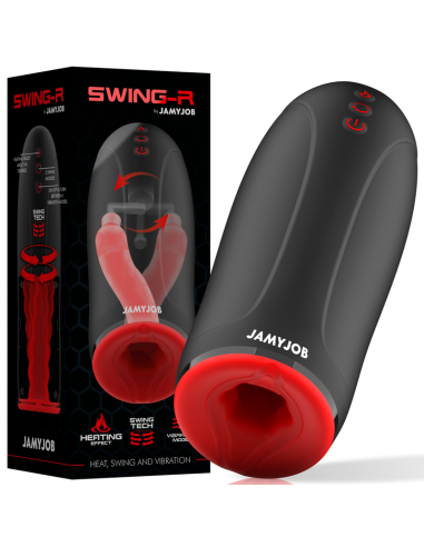Jamyjob  Swing-r Masturbador De Calor, Oscilación Y Vibración