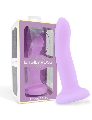 Dildo Articulable Silicona Líquida 17 Cm