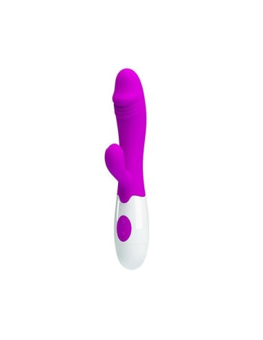 Pretty Love Vibrador Snappy Color Púrpura