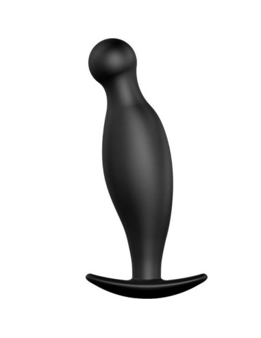 Pretty Love - Plug Anal Silicona 11.7 Cm Negro