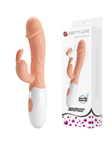 Pretty Love - Easter Bunny Vibrador Con Estimulador