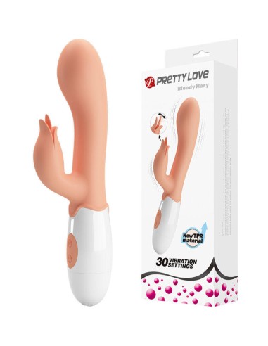 Pretty Love - Bloody Mary Vibrador Con Estimulador