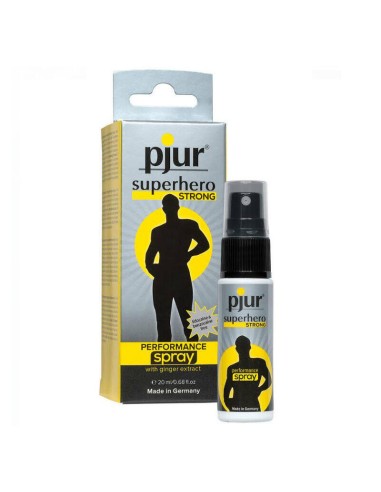 Pjur - Spray Retardante Superhero Strong 20 Ml