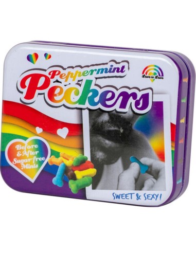 Spencer & Fleetwood - Peckers Caramelos Arcoiris De Menta