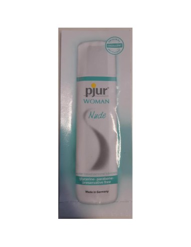 Pjur - Woman Nude Lubricante Base Agua 2 Ml