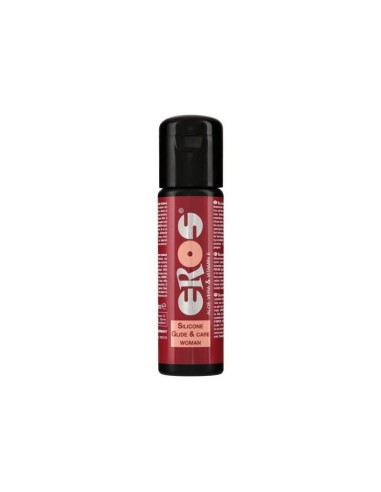 Eros - Lubricante Medicinal Base Silicona Para Mujer 100 Ml