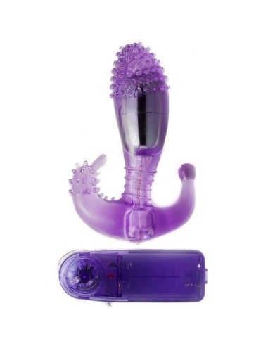 Baile - Estimulador Lila Vaginal Y Anal Con Vibracion