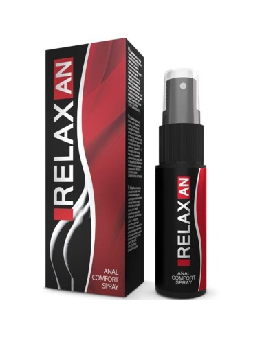 Intimateline - Relaxan Spray Anal Hidratante Y Elastizante 20 Ml