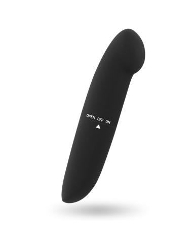 Glossy - Phil Vibrador Negro