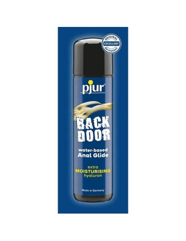 Pjur - Back Door Comfort Lubricante Agua Anal 2 Ml