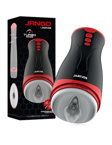 Jamyjob - Jango Masturbador De Comprensión Y Vibración