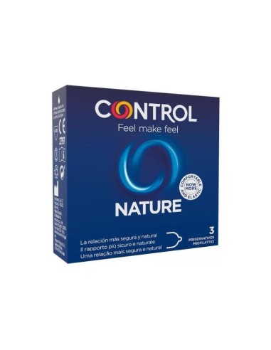 Control - Nature Preservativos 3 Unidades