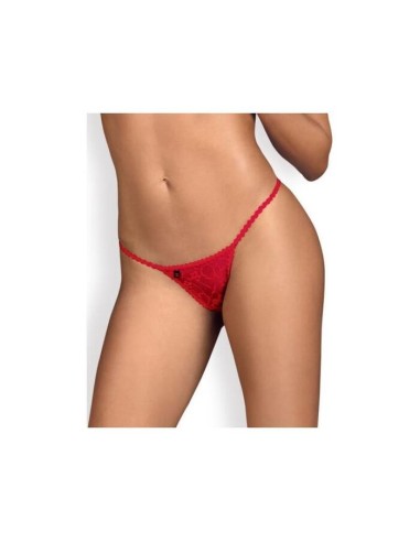 Hetea Tanga Rojo Talla (interno):s/m