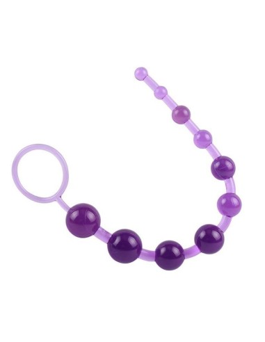 Cadena Anal Sassy 30 Cm Purpura