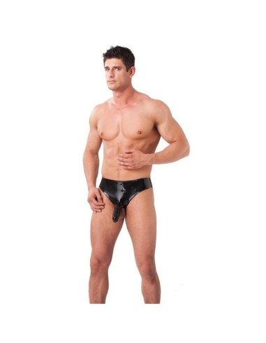 Rimba Latex Play Boxer Con Dildo Talla (interno):m