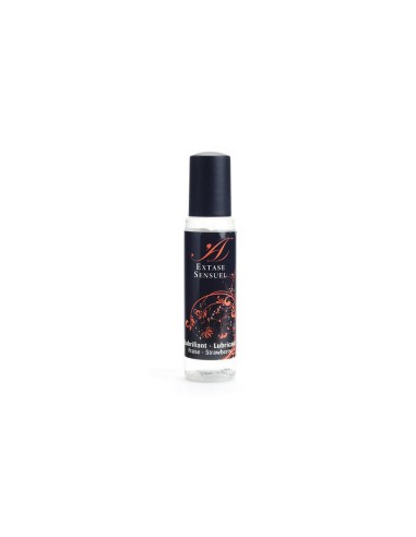 Extase Sensual - Lubricante Fresa Viaje 35 Ml