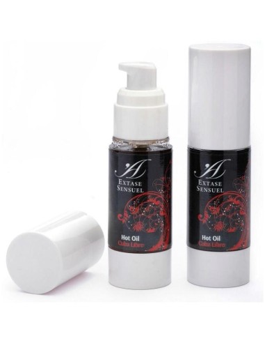 Extase Sensual - Aceite Estimulante Calor Cuba Libre 30 Ml