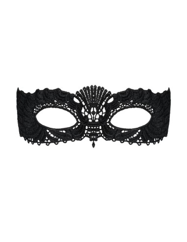 Obsessive Tempting Mask Black Polyester