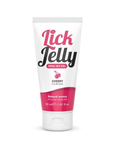 Intimateline - Lick Jelly Lubricante Cereza 30 Ml