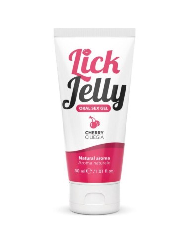 Lubricante  Lick Jelly Cereza 30 Ml