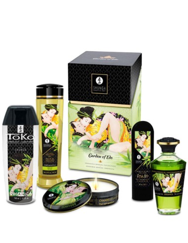 Shunga - Kit Jardin De Edo Coleccion Organica