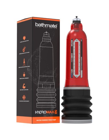 Bathmate - Hydromax 8 Rojo