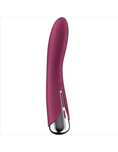 Vibrador Rotador G Satisfyer  Spinning Vibe 1 Spot Red