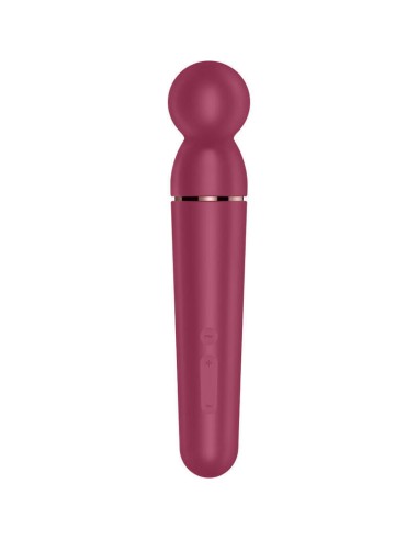 Satisfyer - Planet Wand-er Masajeador Vibrador Berry