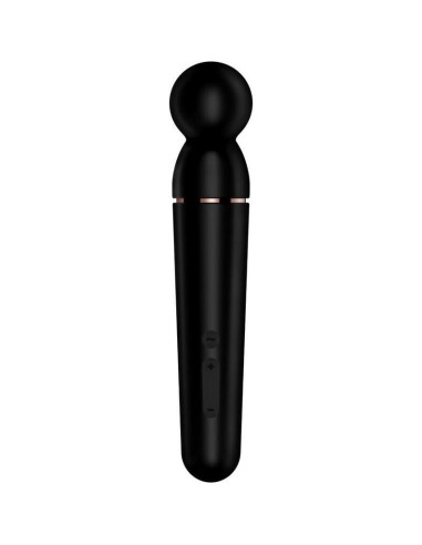 Satisfyer - Planet Wand-er Masajeador Vibrador Negro