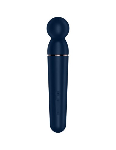 Satisfyer - Planet Wand-er Masajeador Vibrador Azul