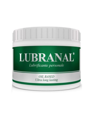 Lubricante  Intimateline - Lubranal Lubrifist Crema Anal Base Aceite 150 Ml